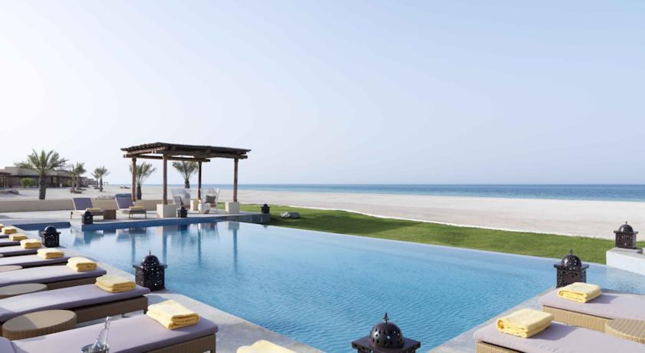 Anantara Sir Bani Yas Island Al Yamm Villa Resort Da'sah Exterior photo