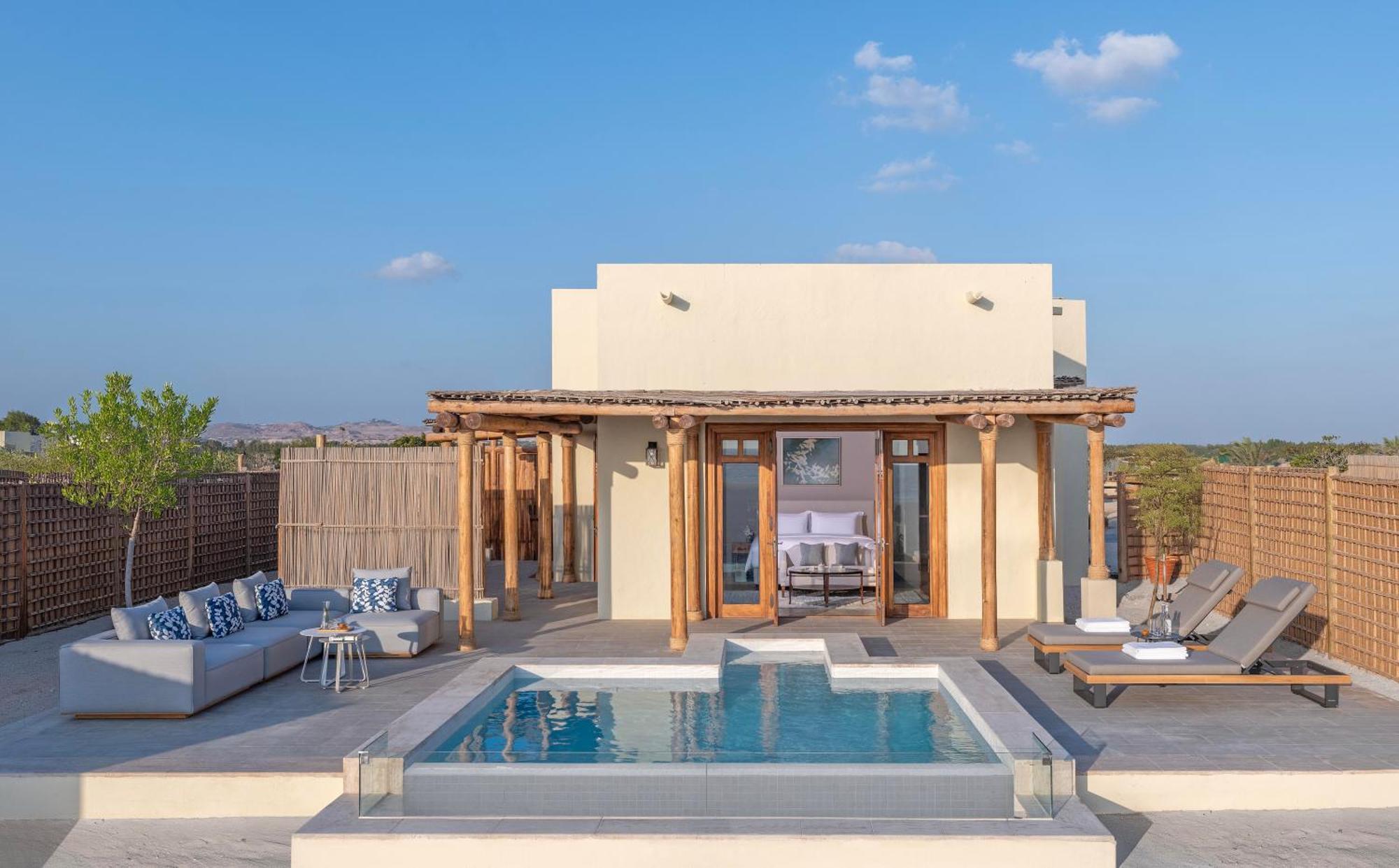 Anantara Sir Bani Yas Island Al Yamm Villa Resort Da'sah Exterior photo