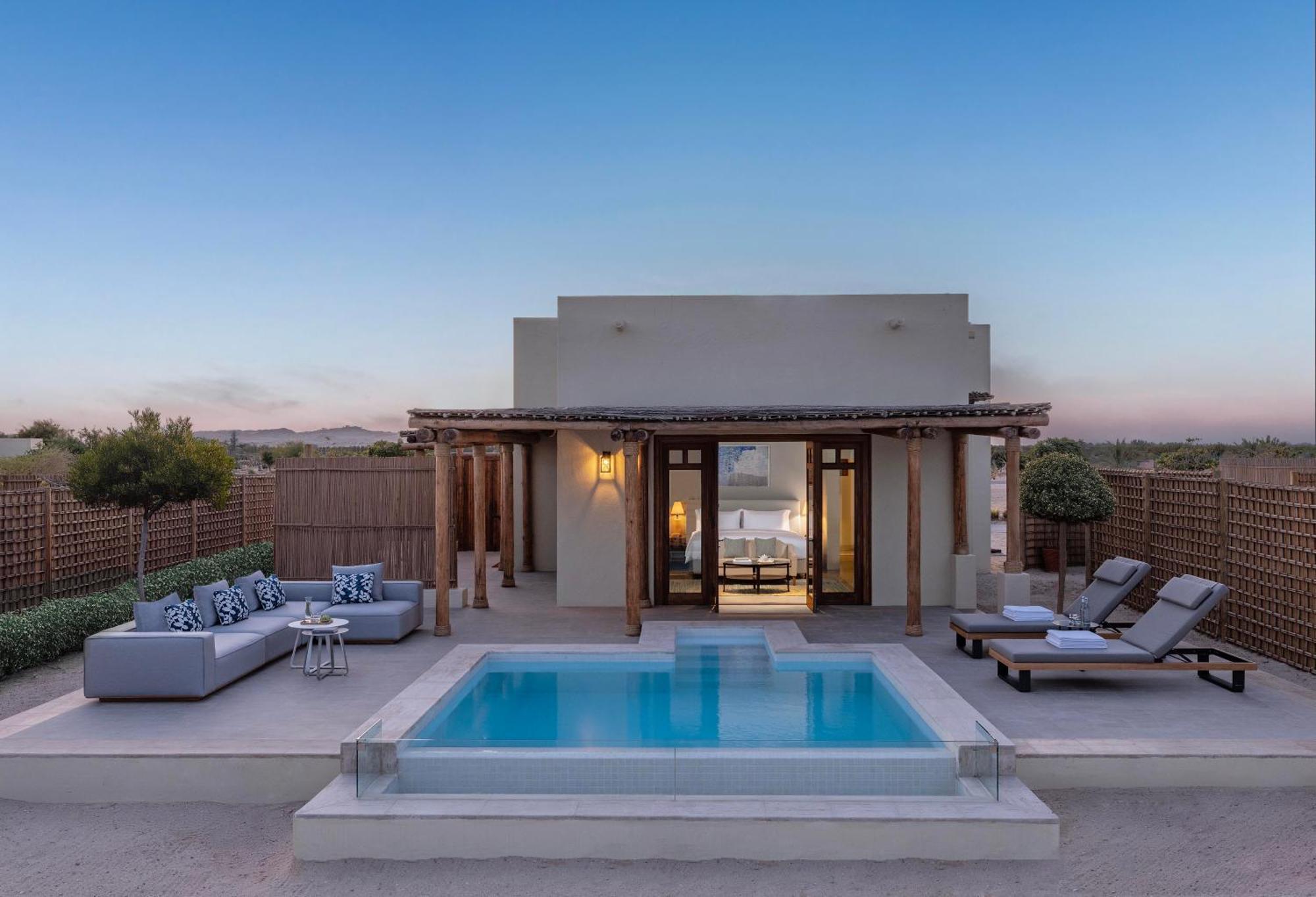 Anantara Sir Bani Yas Island Al Yamm Villa Resort Da'sah Exterior photo